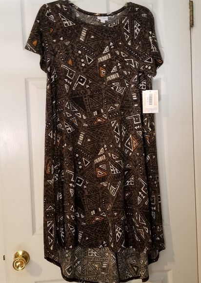 LuLaRoe Dresses & Skirts - LuLaRoe NWT Carly Dress Small